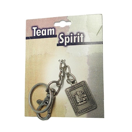 Roman Team Spirit Hockey Sports Religious Keychain, Set of 4, 4PK 5190078